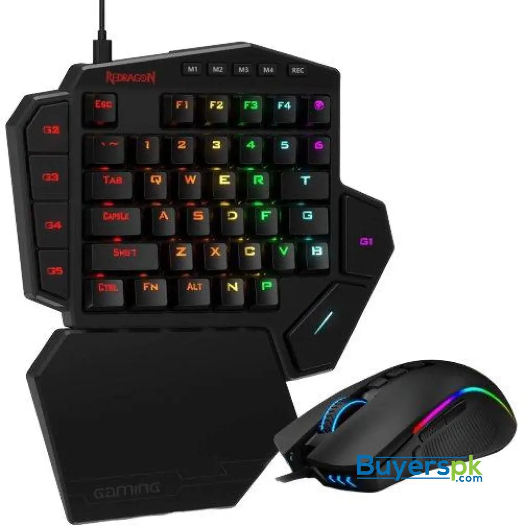 Redragon K585rgb-ba Combo Gaming Keypad and M721 Rgb Mouse - Keyboard + Price in Pakistan Redragon K585rgb-ba Combo Gaming Keypad and M721 Rgb Mouse - Keyboard + Price in Pakistan